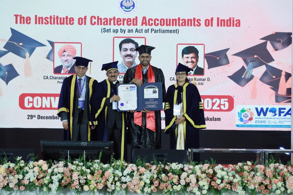 ICAI Convocation December 2025